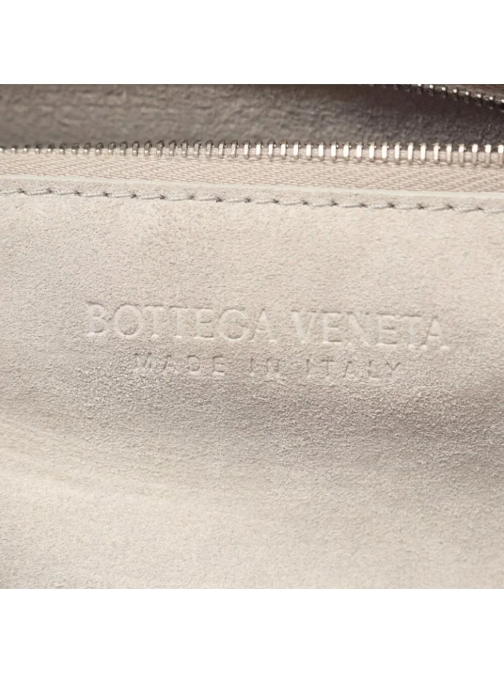 Bottega Veneta Tote Bag Small Arco Maxi Intrecciato 2-Way Charcoal Gray Leather